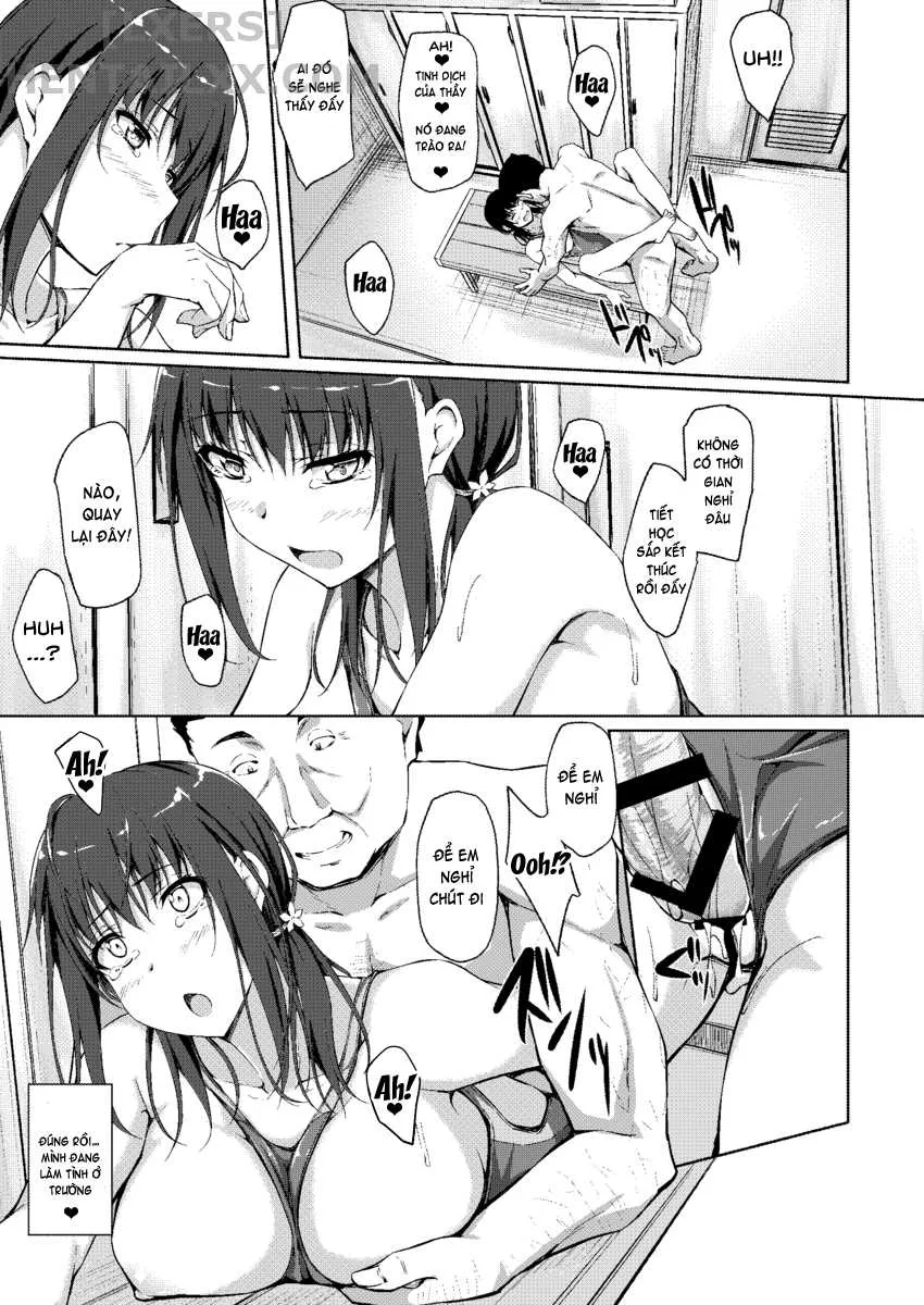 HentaiVN.net - Ảnh 21 - Tachibana Yukina Enkou Nisshi - Chap 3 - Watashi O Onna Ni Shitekureru Hito