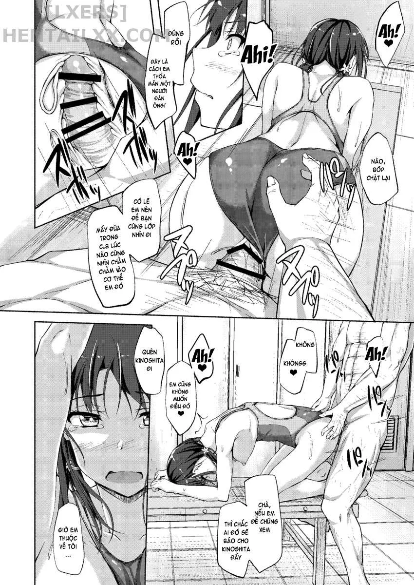 HentaiVN.net - Ảnh 22 - Tachibana Yukina Enkou Nisshi - Chap 3 - Watashi O Onna Ni Shitekureru Hito