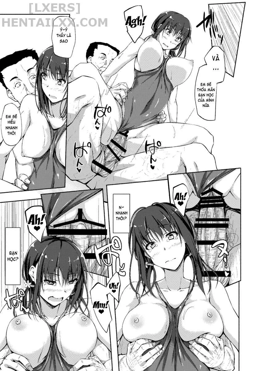 HentaiVN.net - Ảnh 25 - Tachibana Yukina Enkou Nisshi - Chap 3 - Watashi O Onna Ni Shitekureru Hito