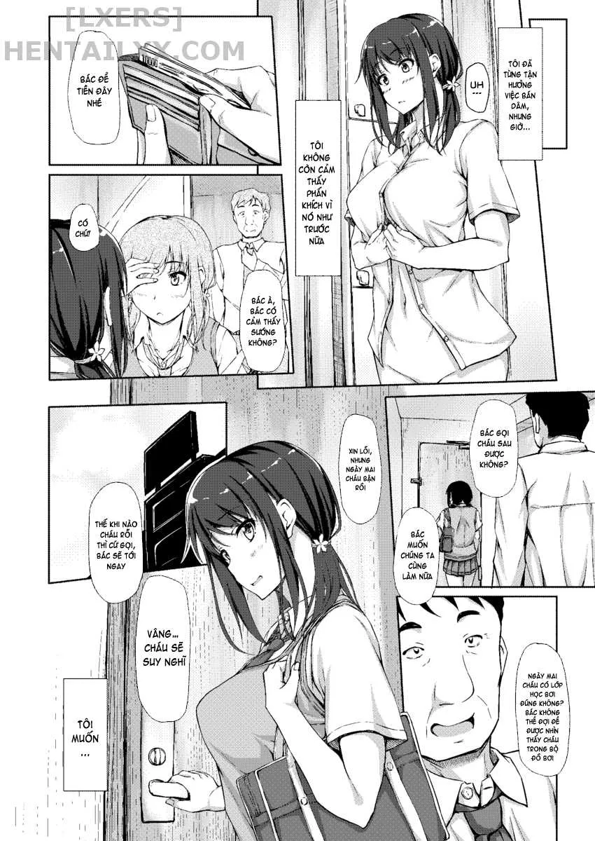 HentaiVN.net - Ảnh 6 - Tachibana Yukina Enkou Nisshi - Chap 3 - Watashi O Onna Ni Shitekureru Hito