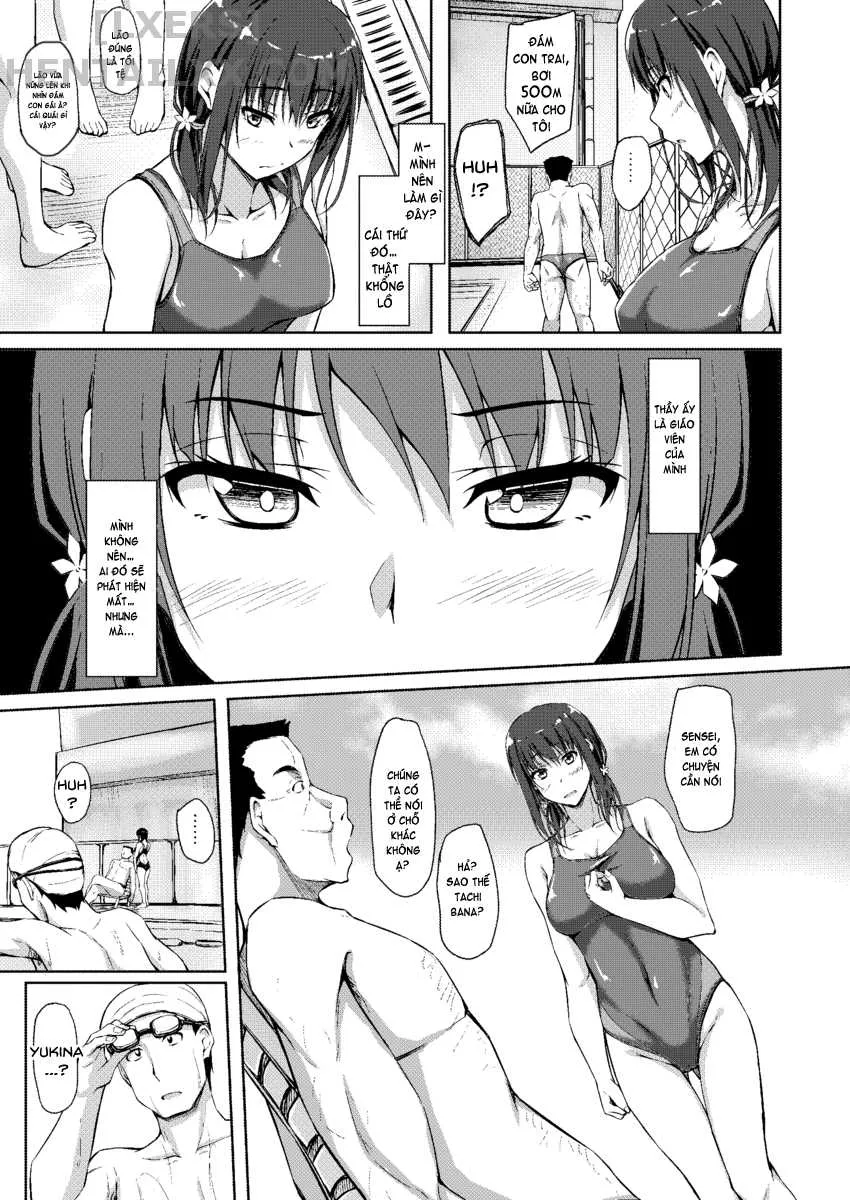 HentaiVN.net - Ảnh 9 - Tachibana Yukina Enkou Nisshi - Chap 3 - Watashi O Onna Ni Shitekureru Hito