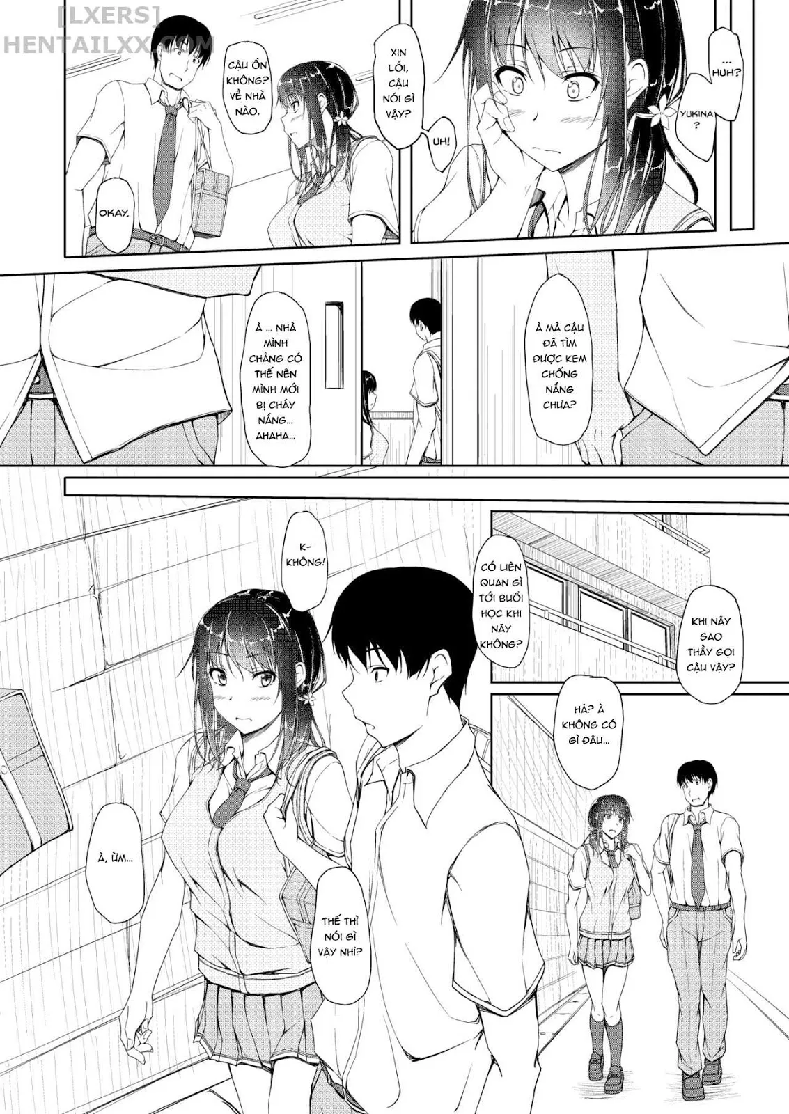 HentaiVN.net - Ảnh 10 - Tachibana Yukina Enkou Nisshi - Chap 4 - Kare Ga Shiranai Hontou No Watashi