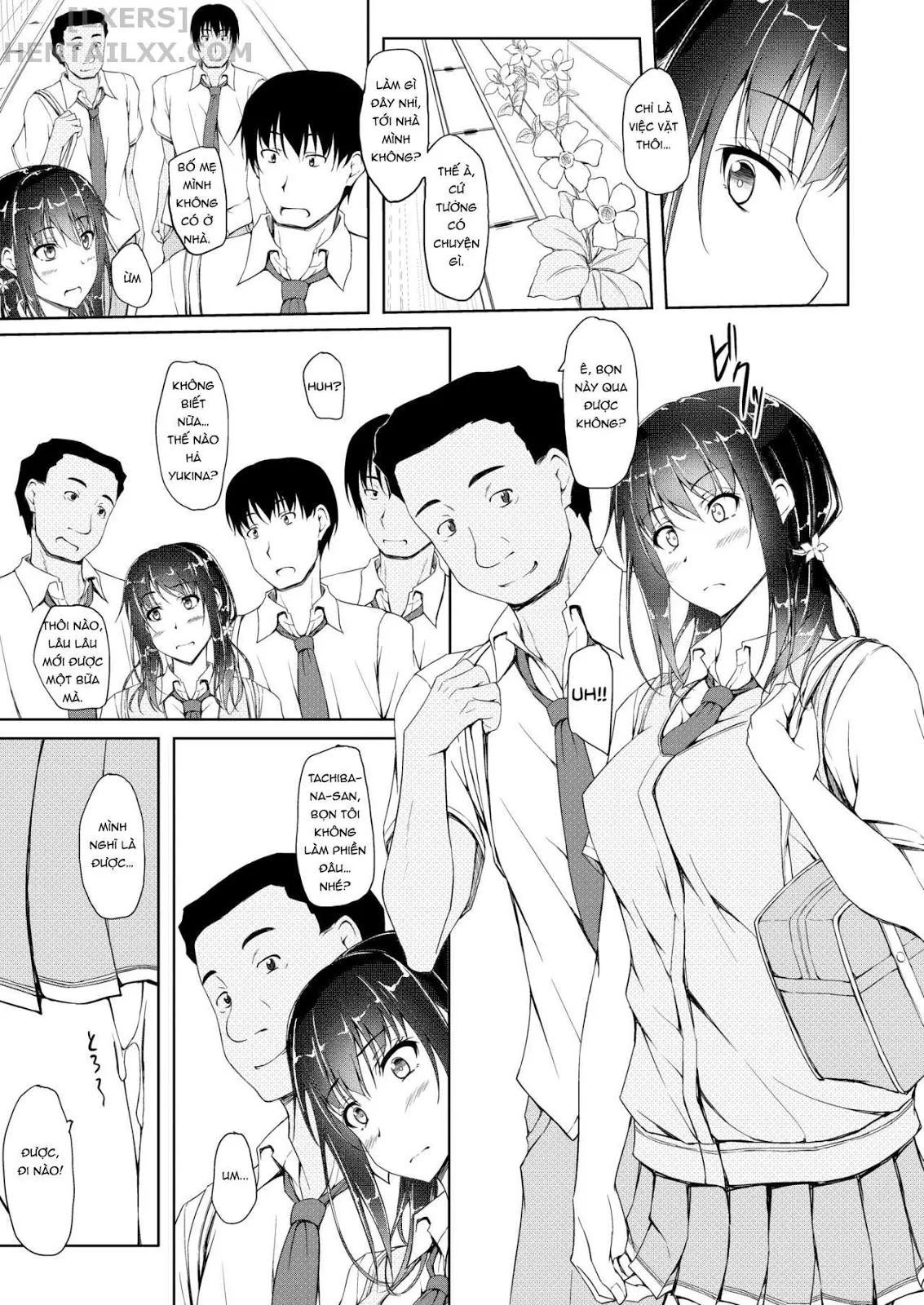 HentaiVN.net - Ảnh 11 - Tachibana Yukina Enkou Nisshi - Chap 4 - Kare Ga Shiranai Hontou No Watashi