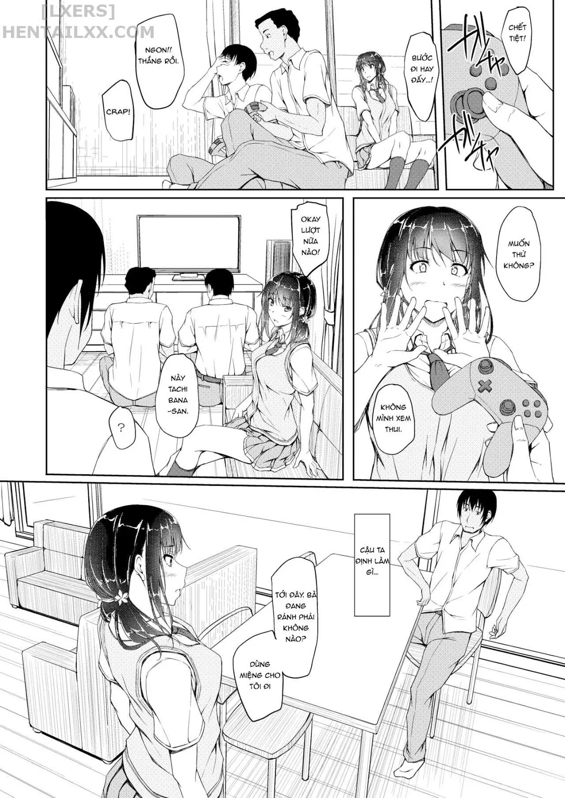 HentaiVN.net - Ảnh 12 - Tachibana Yukina Enkou Nisshi - Chap 4 - Kare Ga Shiranai Hontou No Watashi