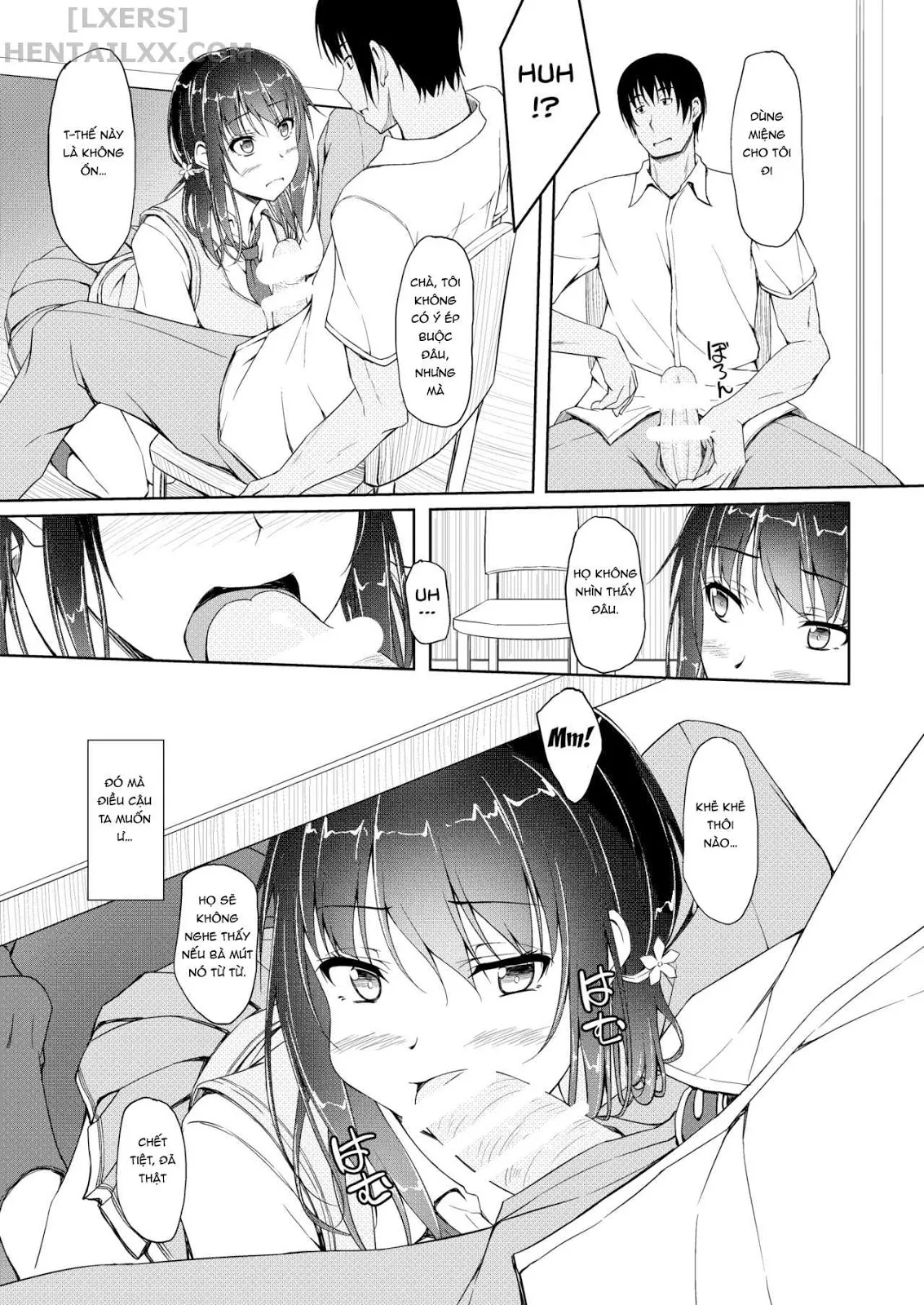 HentaiVN.net - Ảnh 13 - Tachibana Yukina Enkou Nisshi - Chap 4 - Kare Ga Shiranai Hontou No Watashi