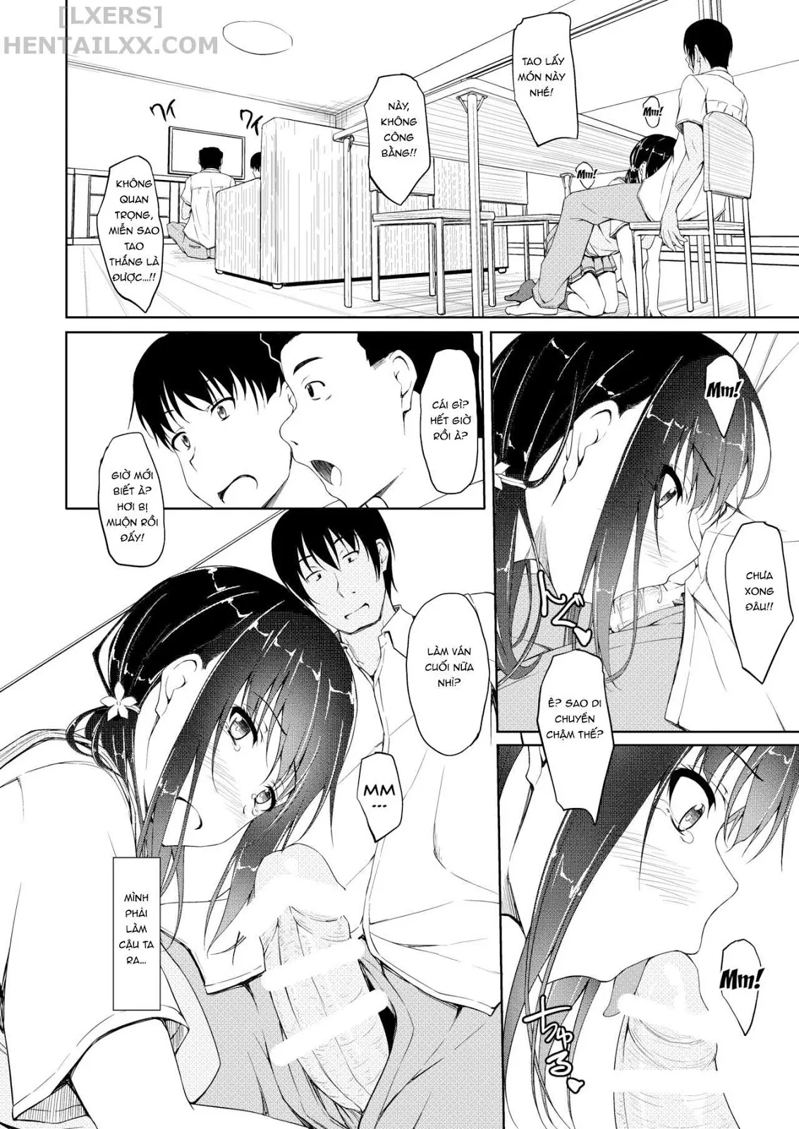 HentaiVN.net - Ảnh 14 - Tachibana Yukina Enkou Nisshi - Chap 4 - Kare Ga Shiranai Hontou No Watashi