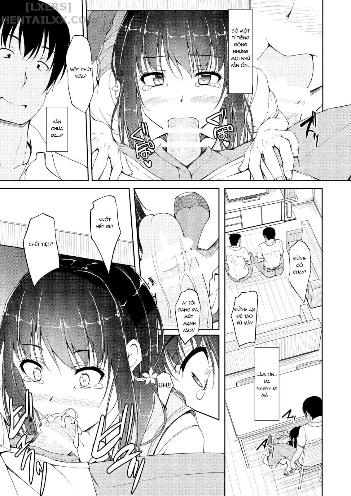 HentaiVN.net - Ảnh 15 - Tachibana Yukina Enkou Nisshi - Chap 4 - Kare Ga Shiranai Hontou No Watashi