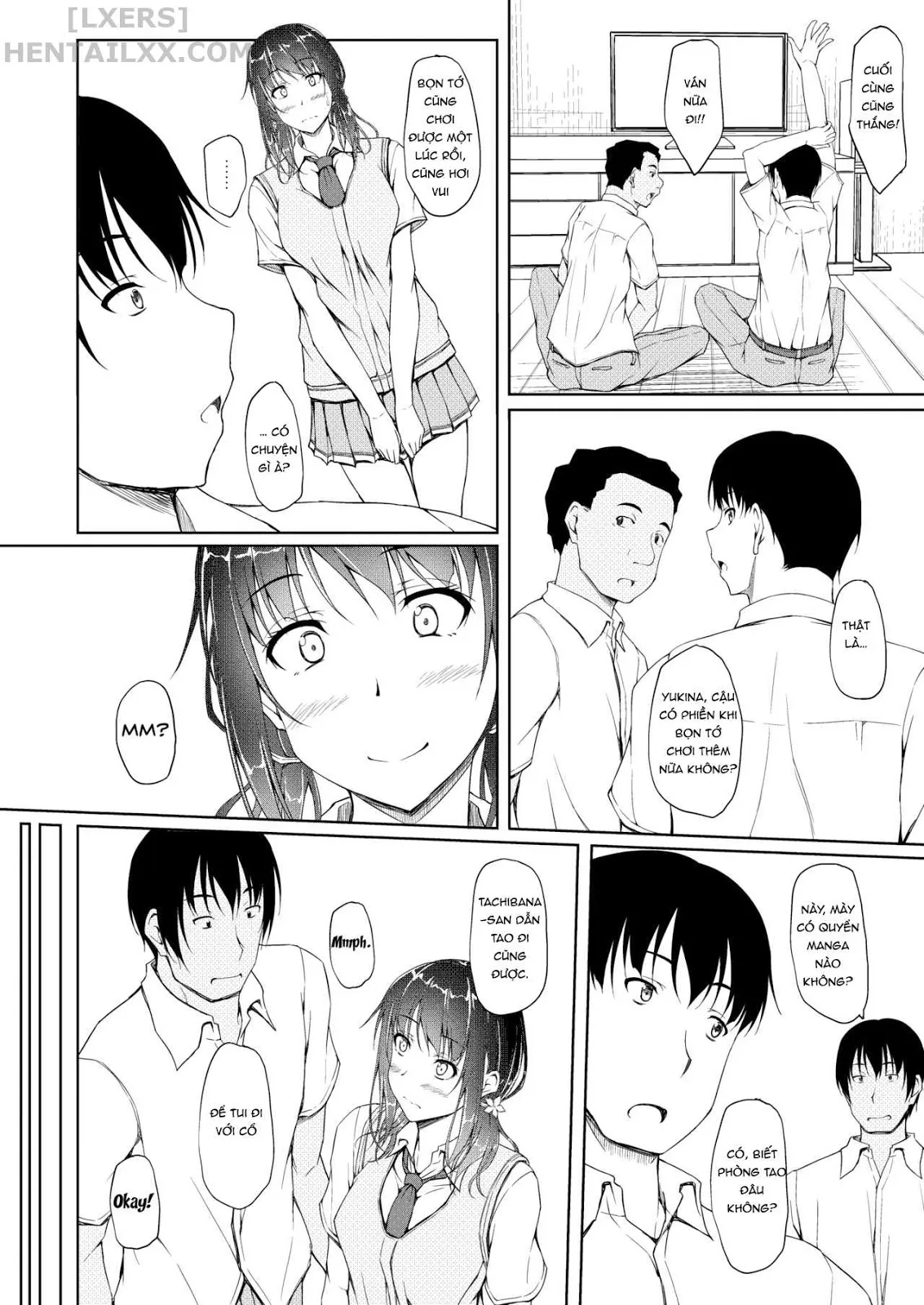 HentaiVN.net - Ảnh 16 - Tachibana Yukina Enkou Nisshi - Chap 4 - Kare Ga Shiranai Hontou No Watashi
