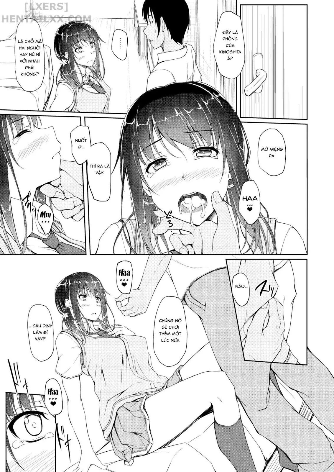 HentaiVN.net - Ảnh 17 - Tachibana Yukina Enkou Nisshi - Chap 4 - Kare Ga Shiranai Hontou No Watashi