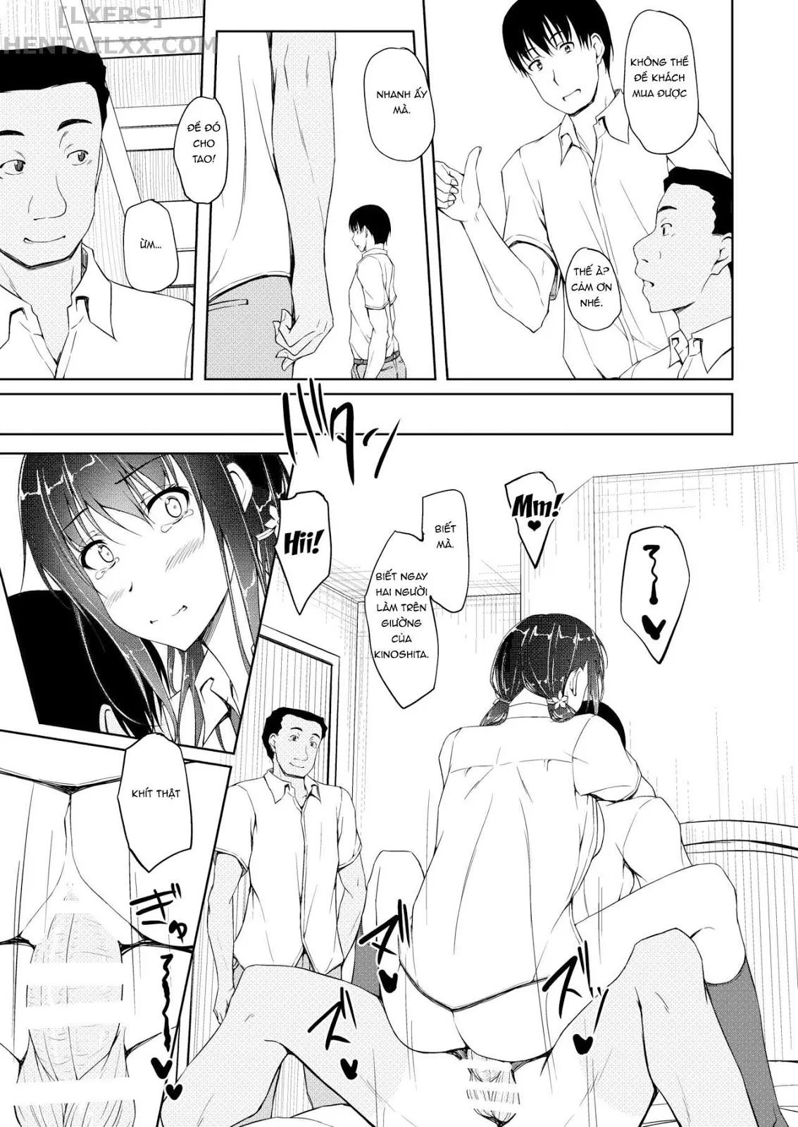 HentaiVN.net - Ảnh 21 - Tachibana Yukina Enkou Nisshi - Chap 4 - Kare Ga Shiranai Hontou No Watashi