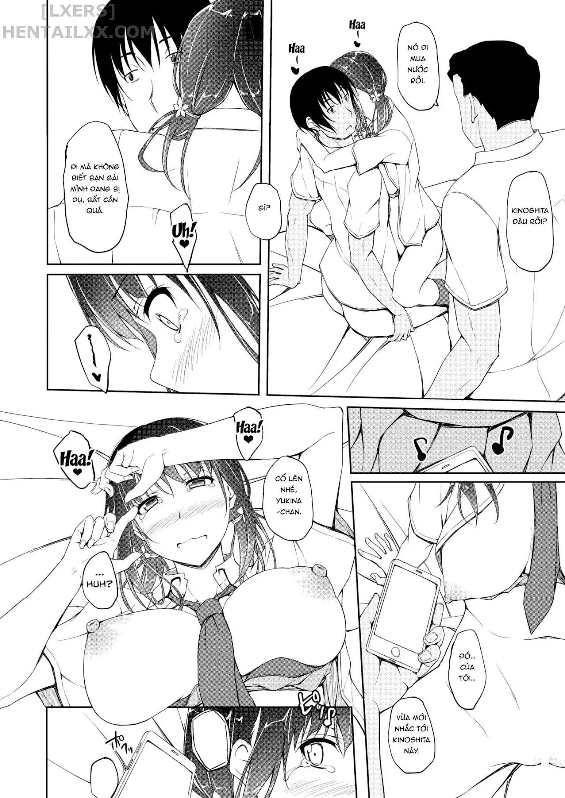 HentaiVN.net - Ảnh 22 - Tachibana Yukina Enkou Nisshi - Chap 4 - Kare Ga Shiranai Hontou No Watashi