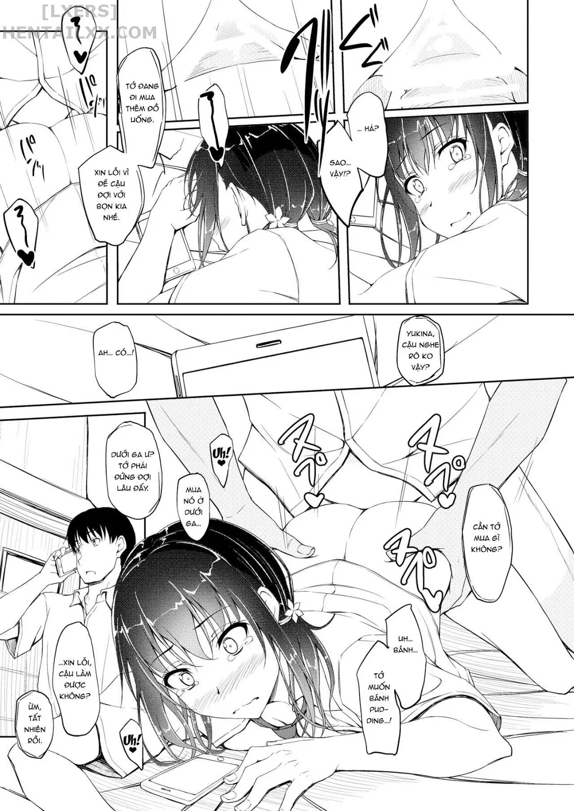 HentaiVN.net - Ảnh 23 - Tachibana Yukina Enkou Nisshi - Chap 4 - Kare Ga Shiranai Hontou No Watashi