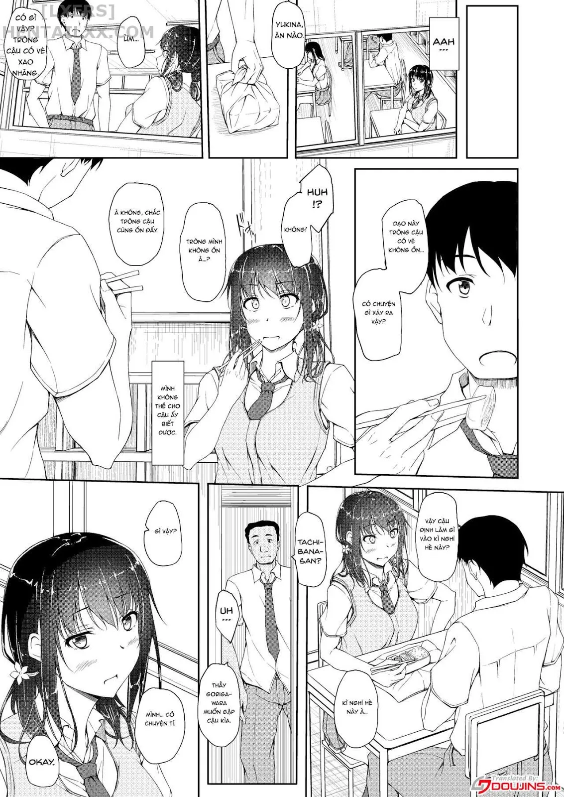 HentaiVN.net - Ảnh 3 - Tachibana Yukina Enkou Nisshi - Chap 4 - Kare Ga Shiranai Hontou No Watashi