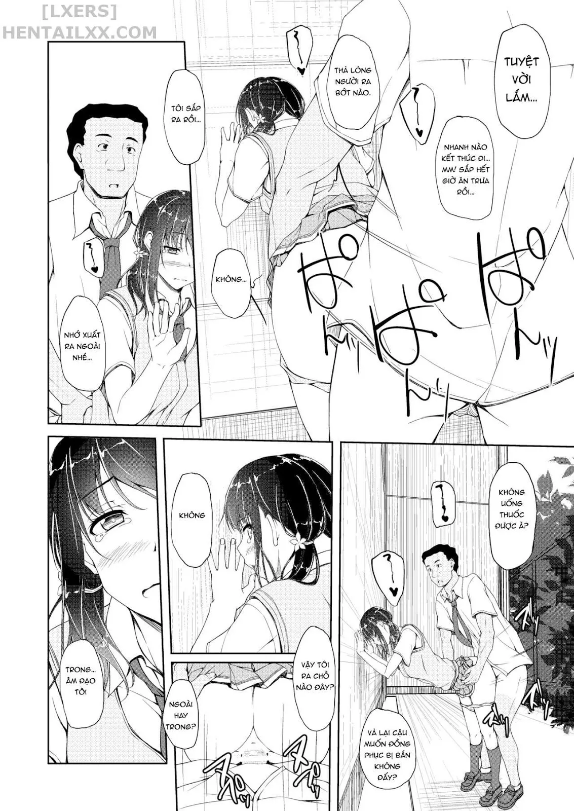 HentaiVN.net - Ảnh 4 - Tachibana Yukina Enkou Nisshi - Chap 4 - Kare Ga Shiranai Hontou No Watashi