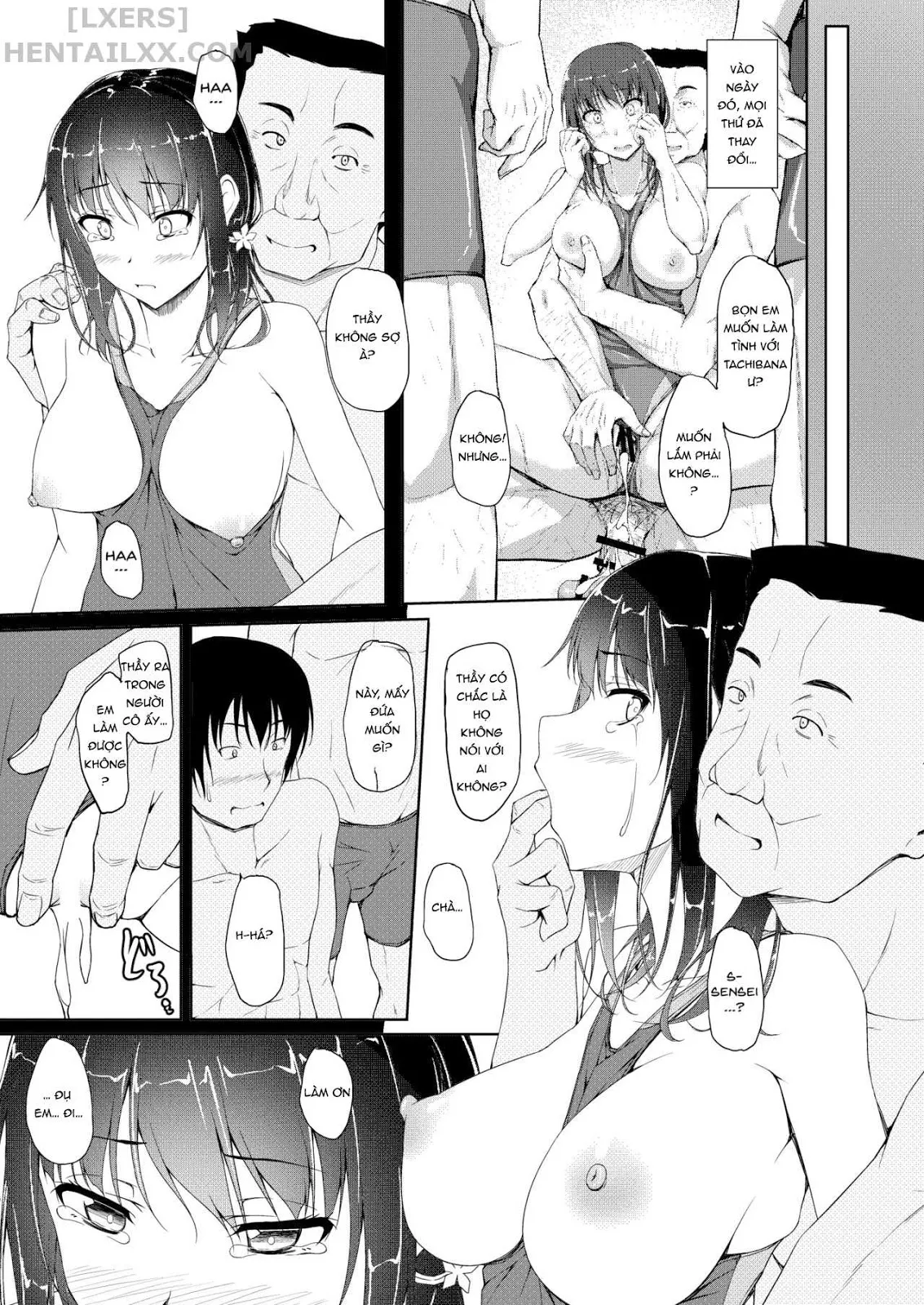 HentaiVN.net - Ảnh 5 - Tachibana Yukina Enkou Nisshi - Chap 4 - Kare Ga Shiranai Hontou No Watashi