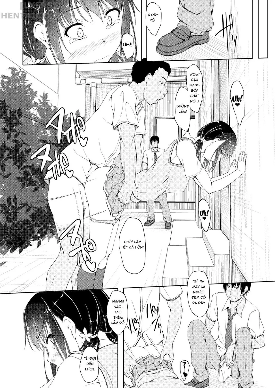 HentaiVN.net - Ảnh 6 - Tachibana Yukina Enkou Nisshi - Chap 4 - Kare Ga Shiranai Hontou No Watashi