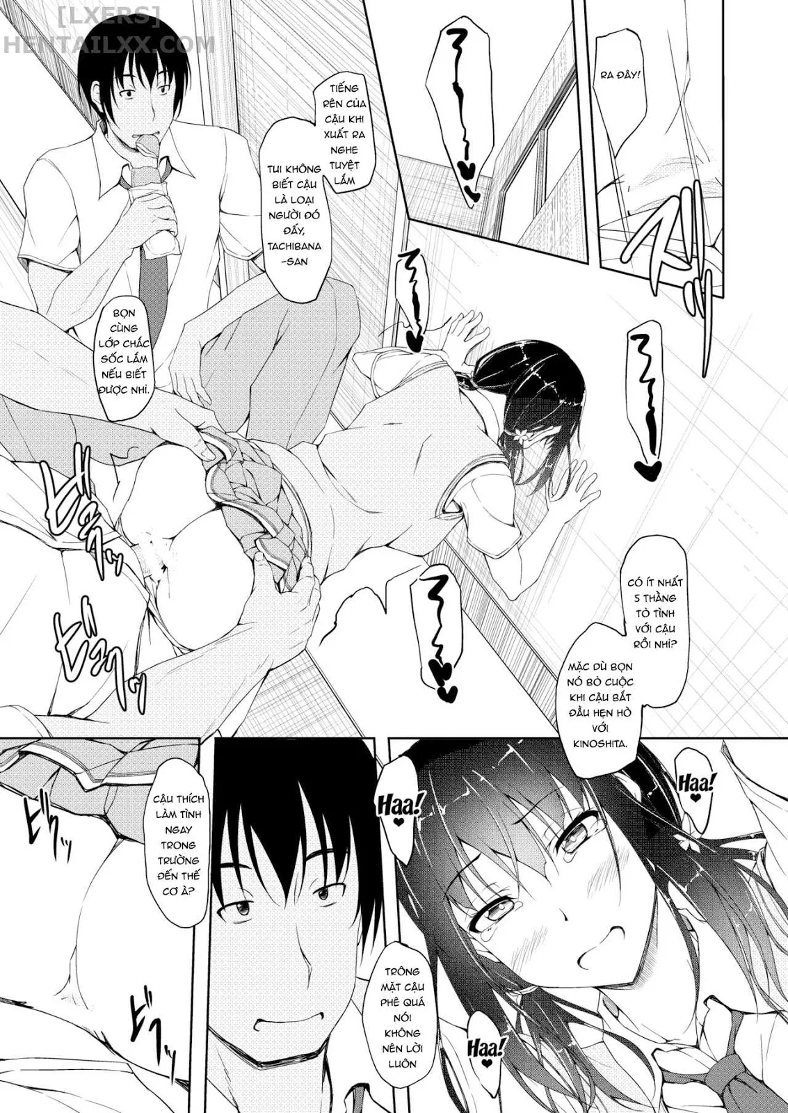 HentaiVN.net - Ảnh 7 - Tachibana Yukina Enkou Nisshi - Chap 4 - Kare Ga Shiranai Hontou No Watashi
