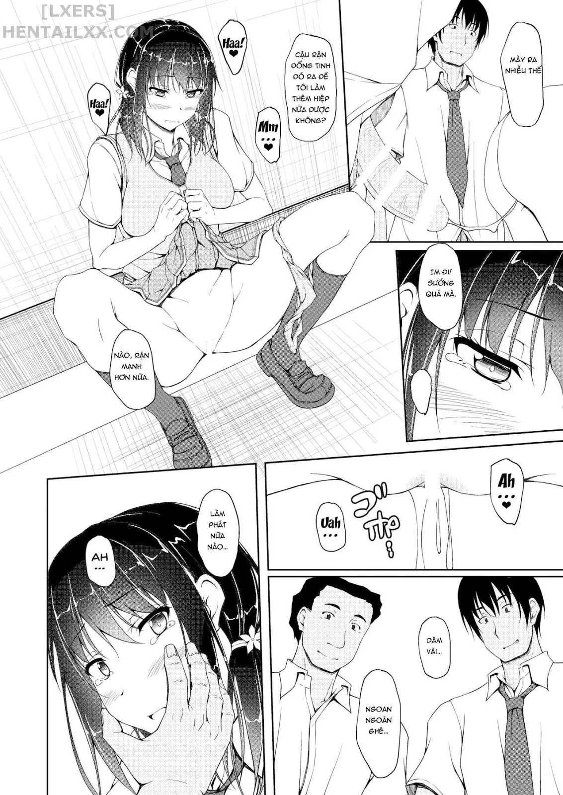 HentaiVN.net - Ảnh 8 - Tachibana Yukina Enkou Nisshi - Chap 4 - Kare Ga Shiranai Hontou No Watashi