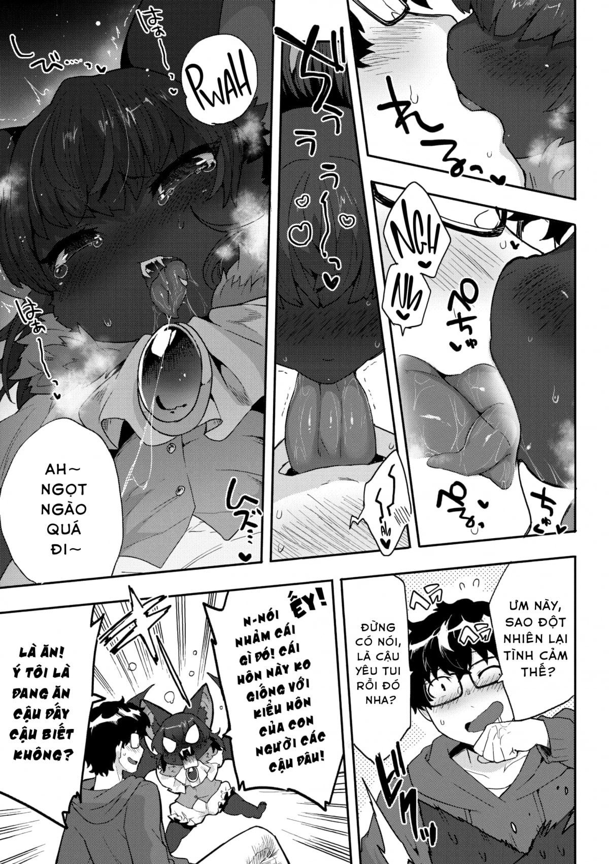 HentaiVN.net - Ảnh 11 - I want chuuu! - One shot