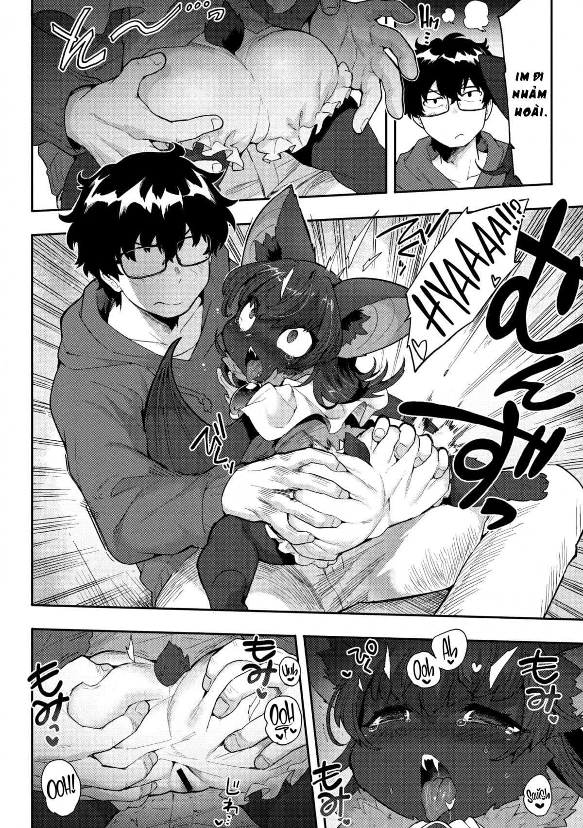 HentaiVN.net - Ảnh 12 - I want chuuu! - One shot