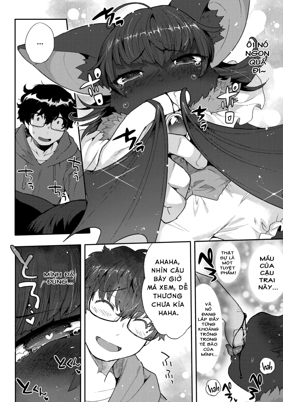 HentaiVN.net - Ảnh 8 - I want chuuu! - One shot