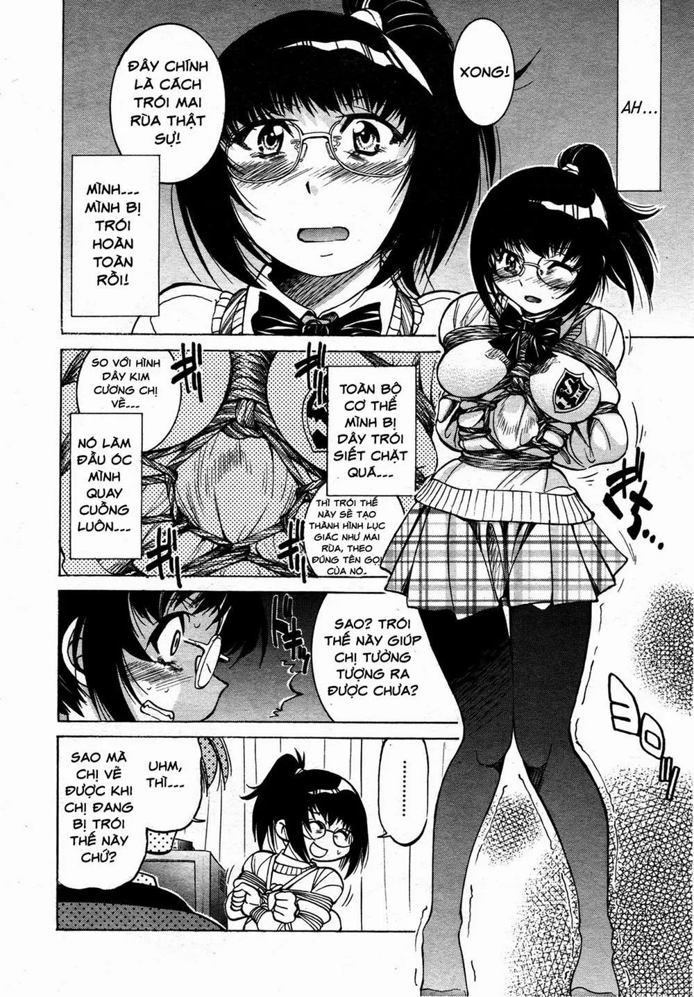 HentaiVN.net - Ảnh 11 - Escape Creator - Chương 2