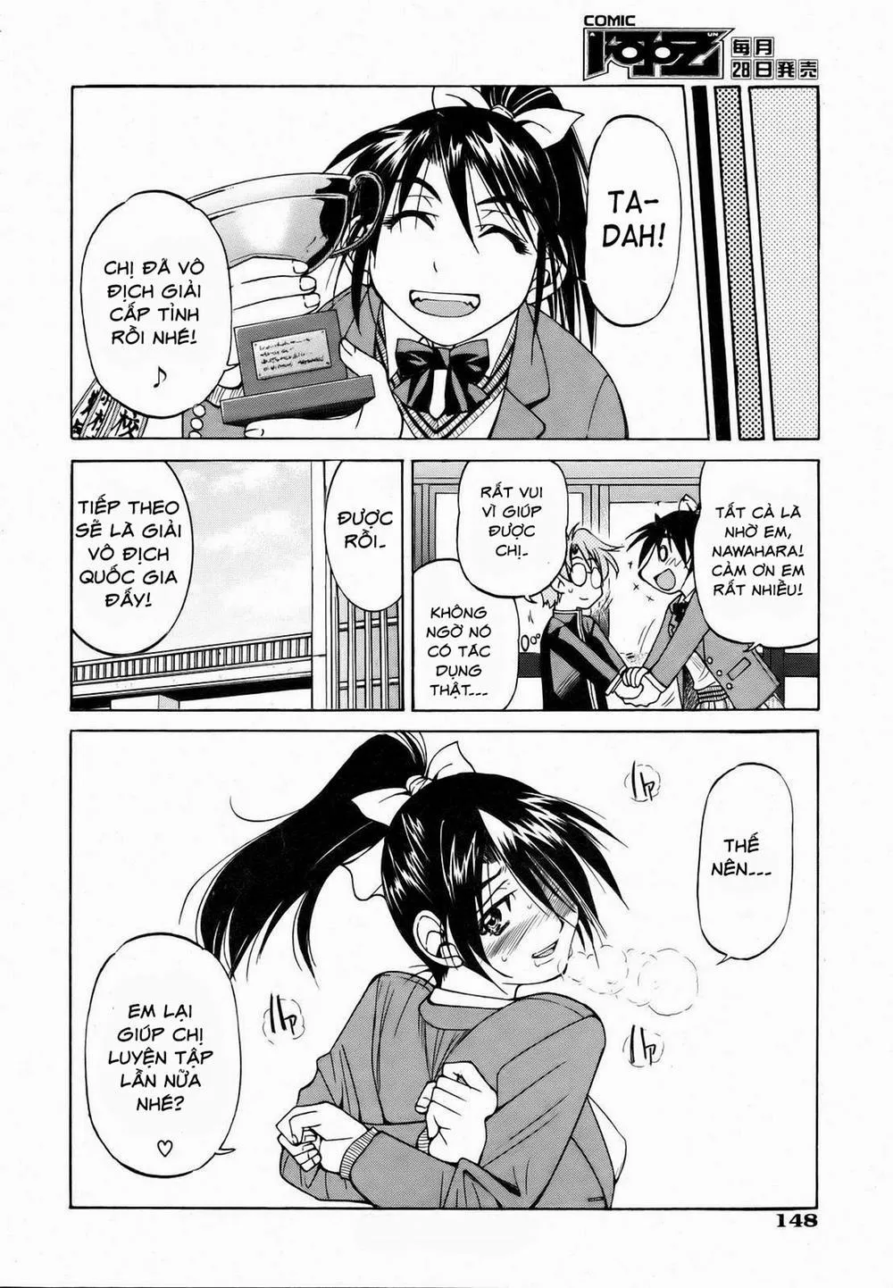 HentaiVN.net - Ảnh 21 - Escape Creator - Chương 3