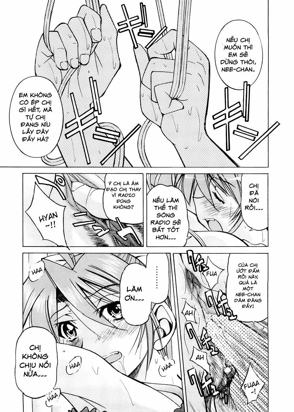 HentaiVN.net - Ảnh 16 - Escape Creator - Chương 6