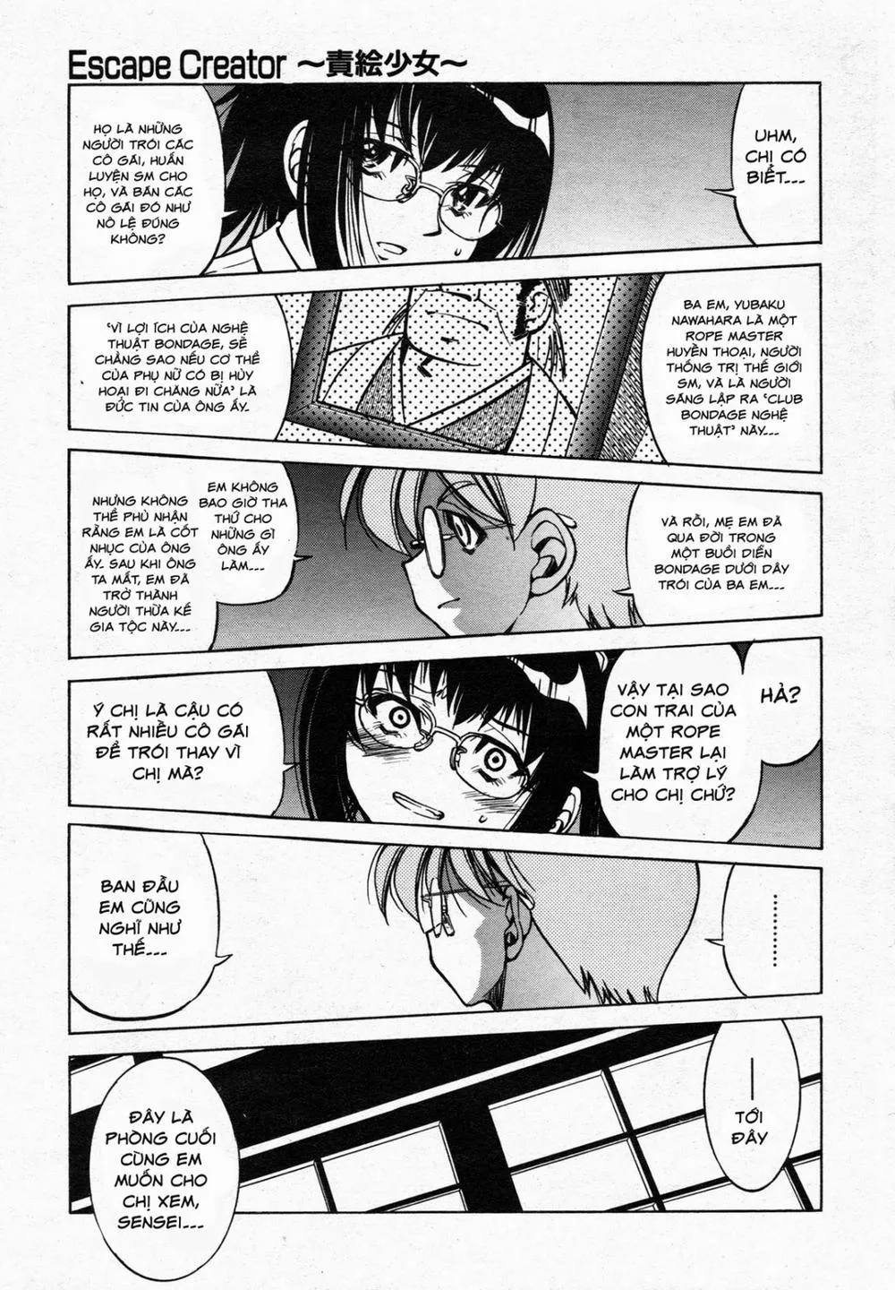 HentaiVN.net - Ảnh 16 - Escape Creator - Chương 8