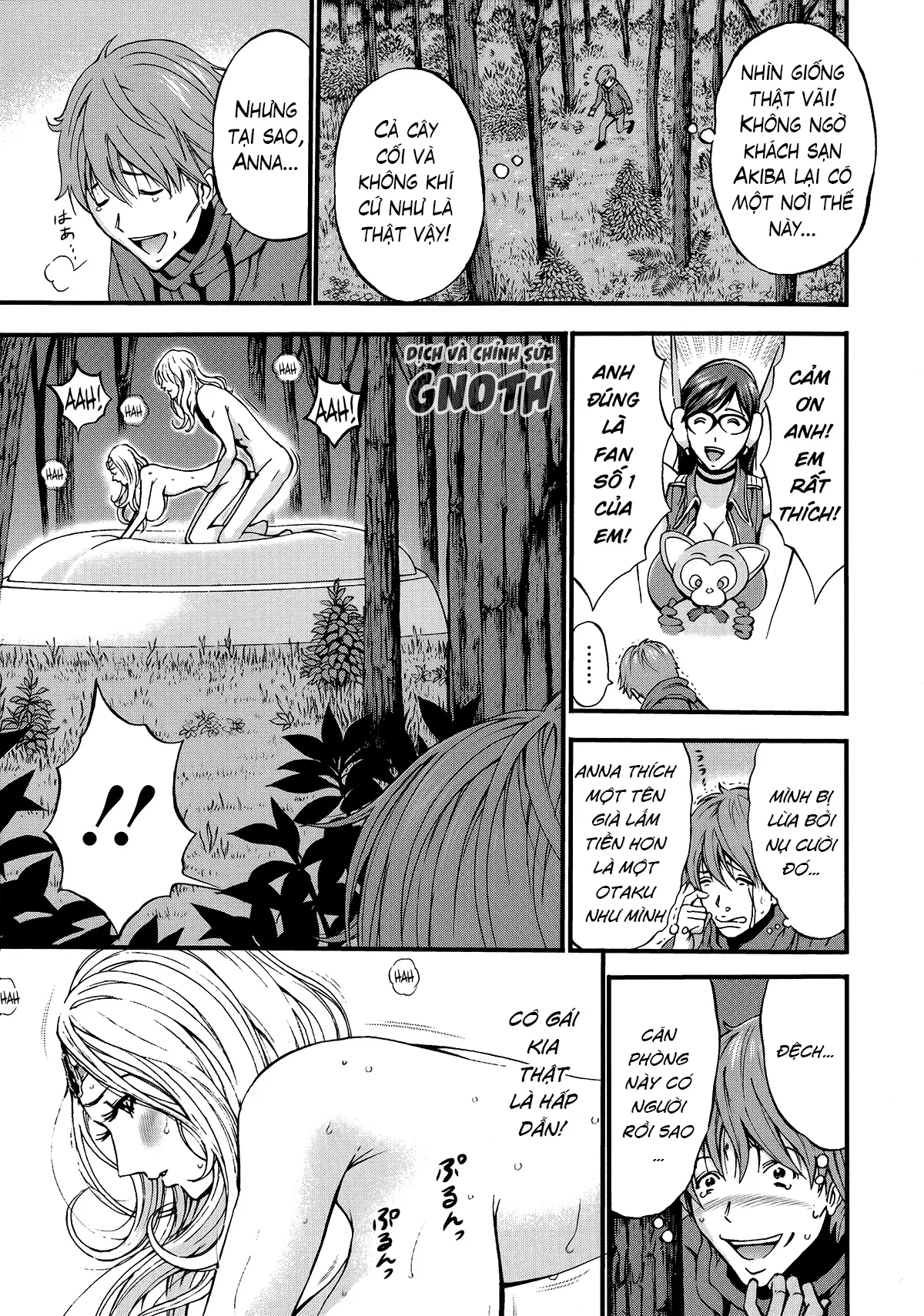 HentaiVN.net - Ảnh 10 - The Otaku In 2200 A.D [Seireki 2200 Nen No Ota] - Chap 1