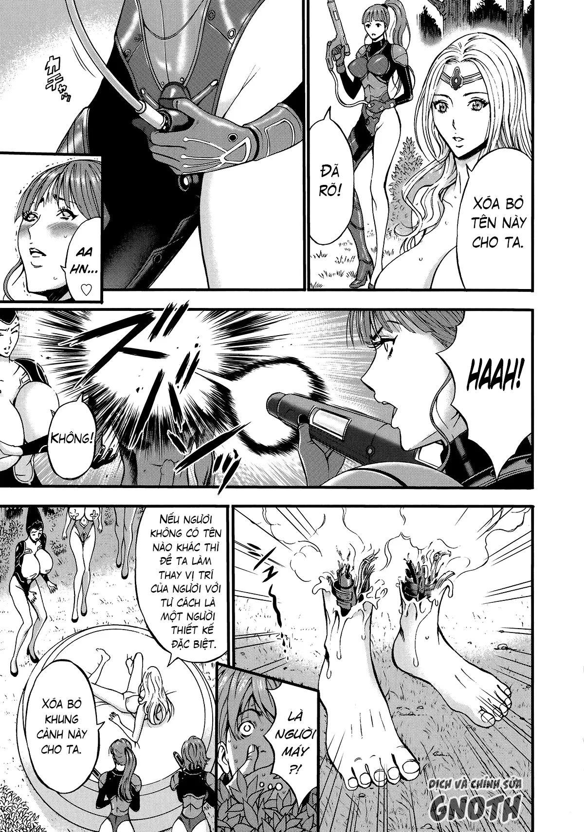 HentaiVN.net - Ảnh 14 - The Otaku In 2200 A.D [Seireki 2200 Nen No Ota] - Chap 1