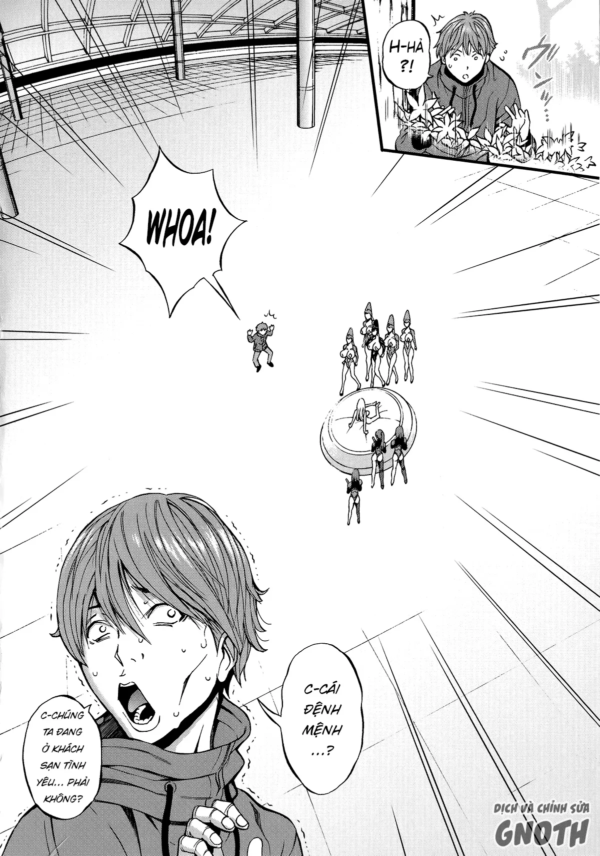 HentaiVN.net - Ảnh 15 - The Otaku In 2200 A.D [Seireki 2200 Nen No Ota] - Chap 1