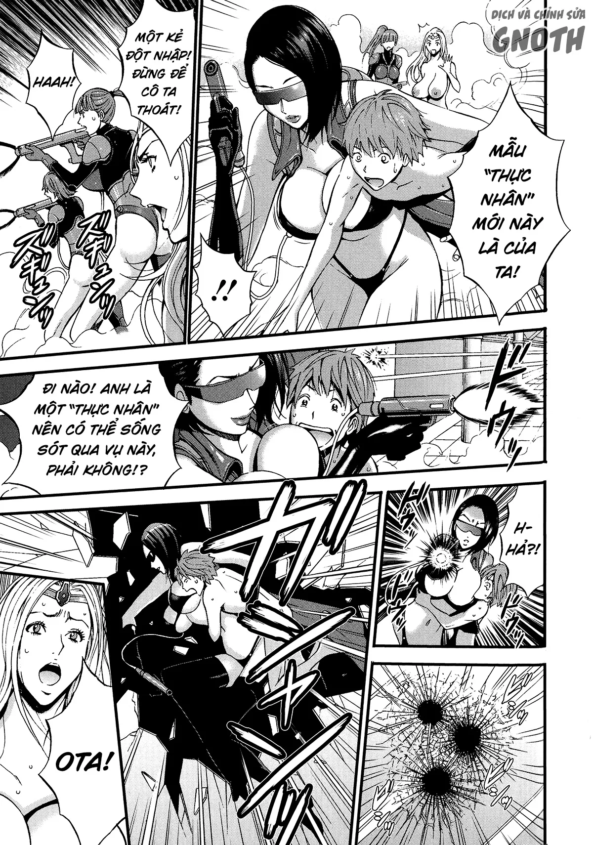 HentaiVN.net - Ảnh 24 - The Otaku In 2200 A.D [Seireki 2200 Nen No Ota] - Chap 1