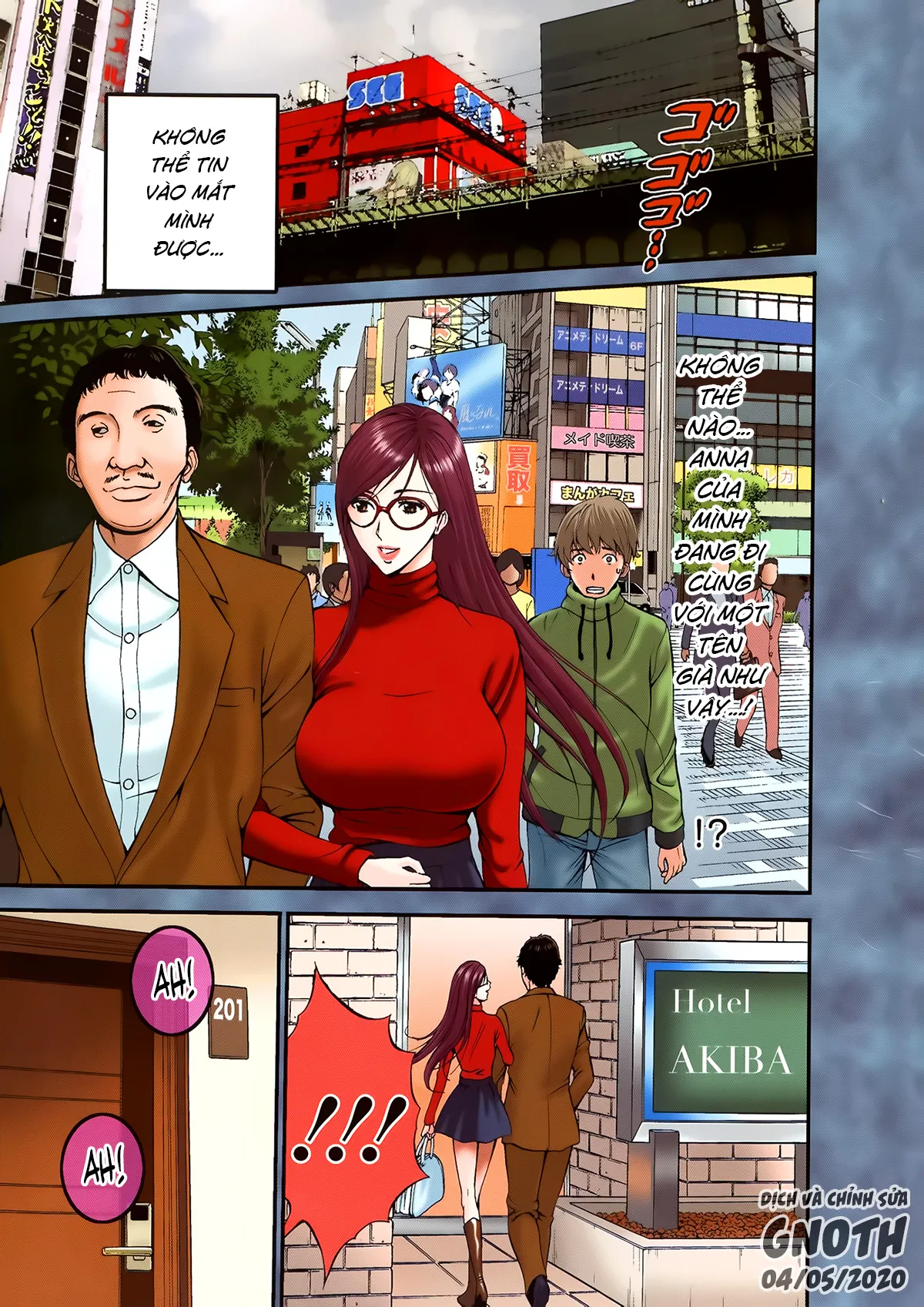 HentaiVN.net - Ảnh 4 - The Otaku In 2200 A.D [Seireki 2200 Nen No Ota] - Chap 1