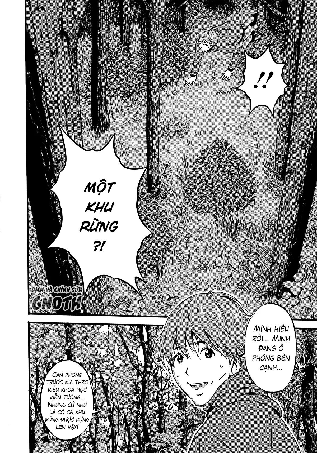 HentaiVN.net - Ảnh 9 - The Otaku In 2200 A.D [Seireki 2200 Nen No Ota] - Chap 1