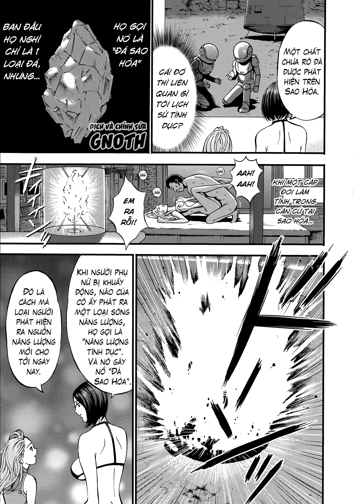 HentaiVN.net - Ảnh 10 - The Otaku In 2200 A.D [Seireki 2200 Nen No Ota] - Chap 2