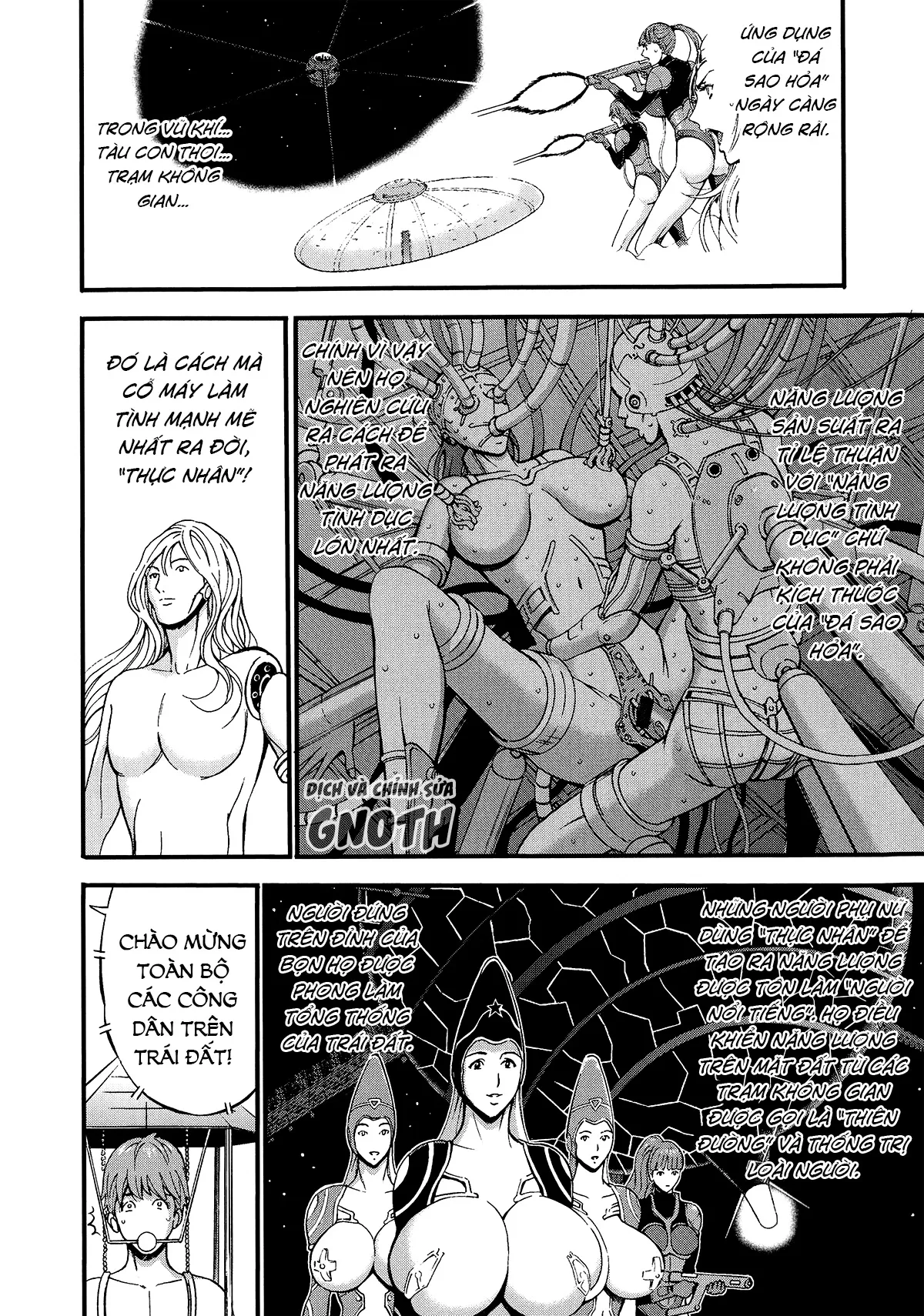HentaiVN.net - Ảnh 11 - The Otaku In 2200 A.D [Seireki 2200 Nen No Ota] - Chap 2