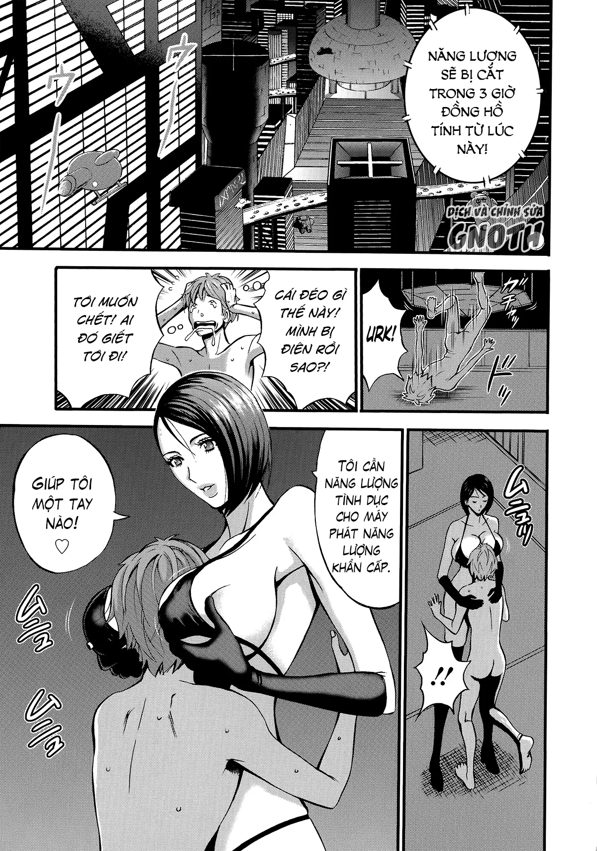 HentaiVN.net - Ảnh 14 - The Otaku In 2200 A.D [Seireki 2200 Nen No Ota] - Chap 2