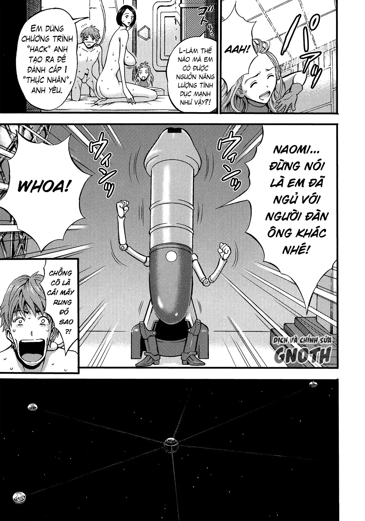HentaiVN.net - Ảnh 20 - The Otaku In 2200 A.D [Seireki 2200 Nen No Ota] - Chap 2