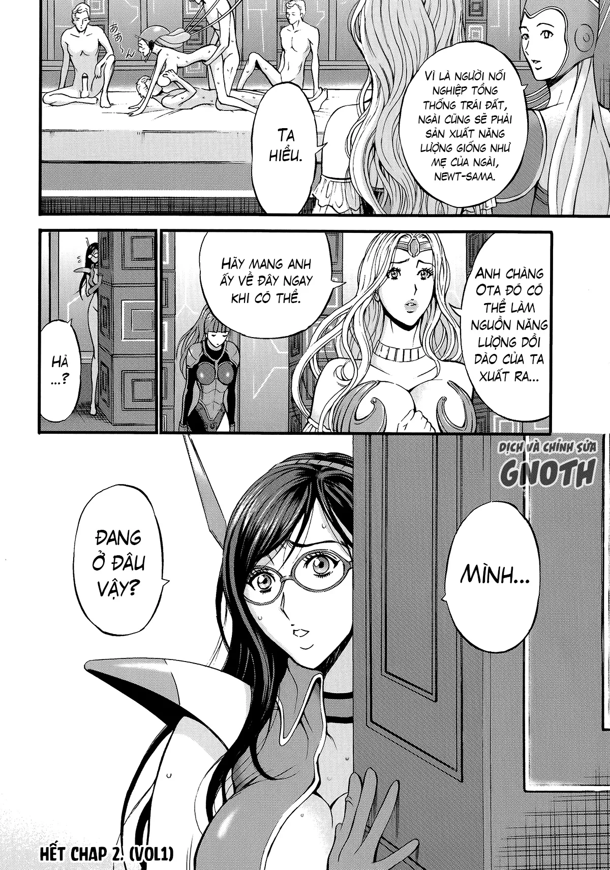 HentaiVN.net - Ảnh 21 - The Otaku In 2200 A.D [Seireki 2200 Nen No Ota] - Chap 2