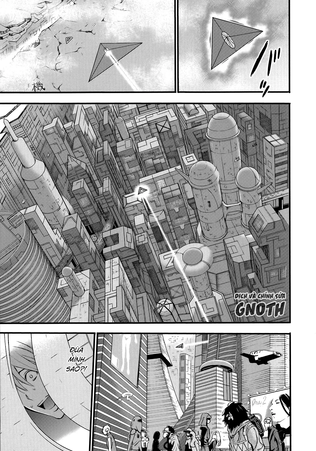HentaiVN.net - Ảnh 6 - The Otaku In 2200 A.D [Seireki 2200 Nen No Ota] - Chap 2