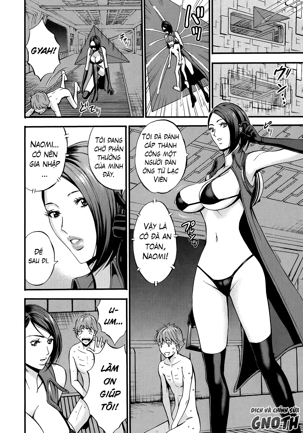 HentaiVN.net - Ảnh 7 - The Otaku In 2200 A.D [Seireki 2200 Nen No Ota] - Chap 2