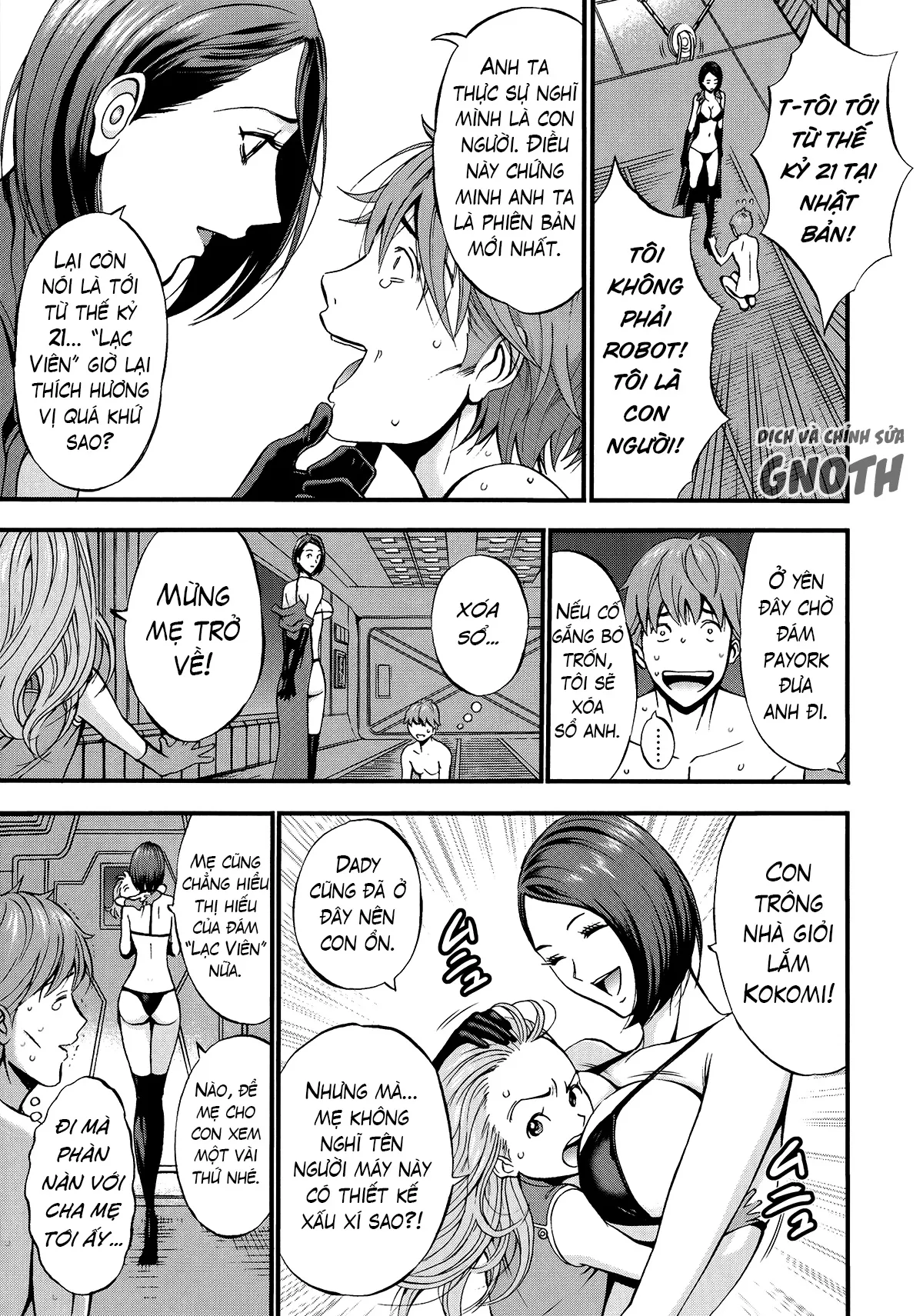 HentaiVN.net - Ảnh 8 - The Otaku In 2200 A.D [Seireki 2200 Nen No Ota] - Chap 2