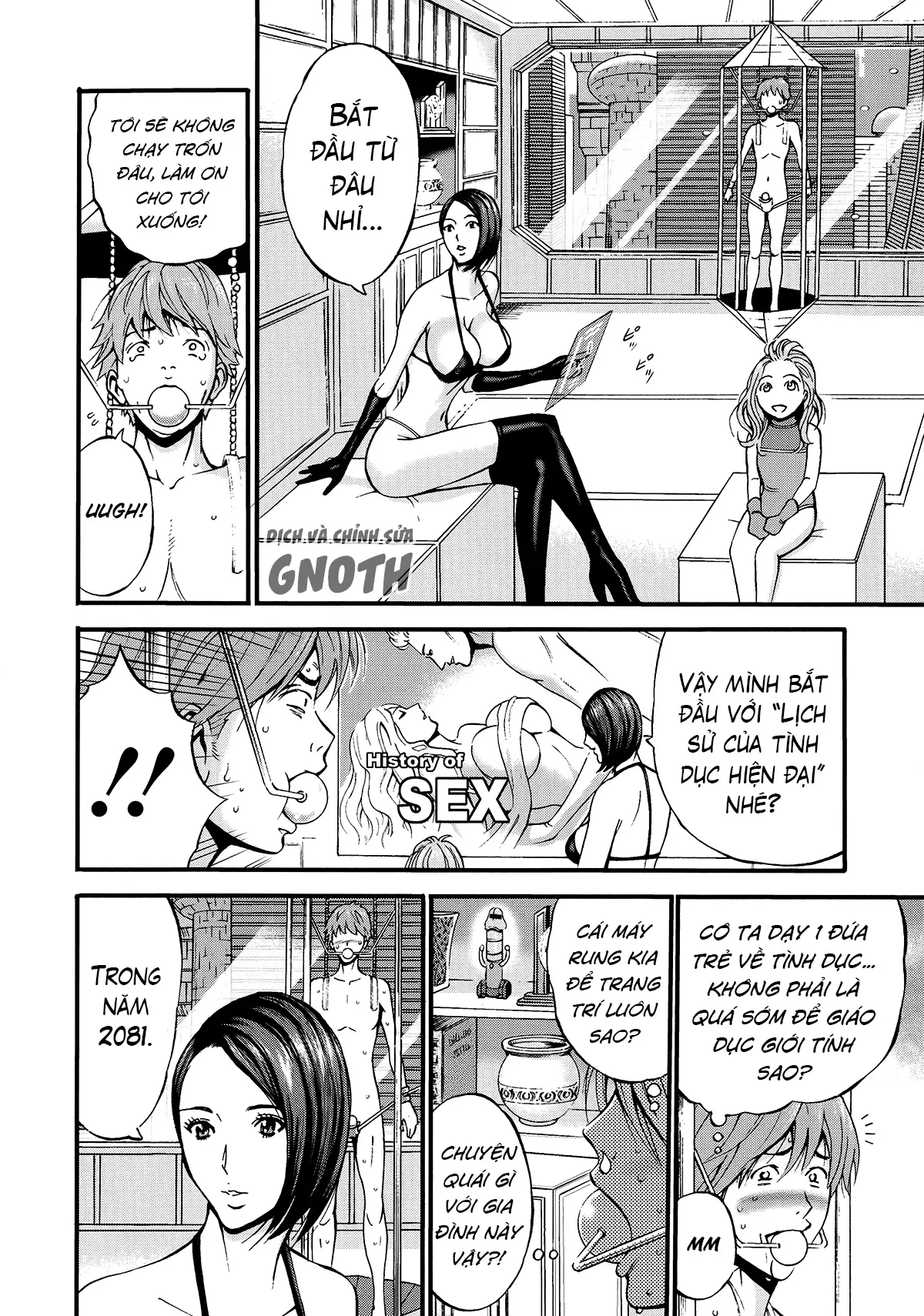 HentaiVN.net - Ảnh 9 - The Otaku In 2200 A.D [Seireki 2200 Nen No Ota] - Chap 2