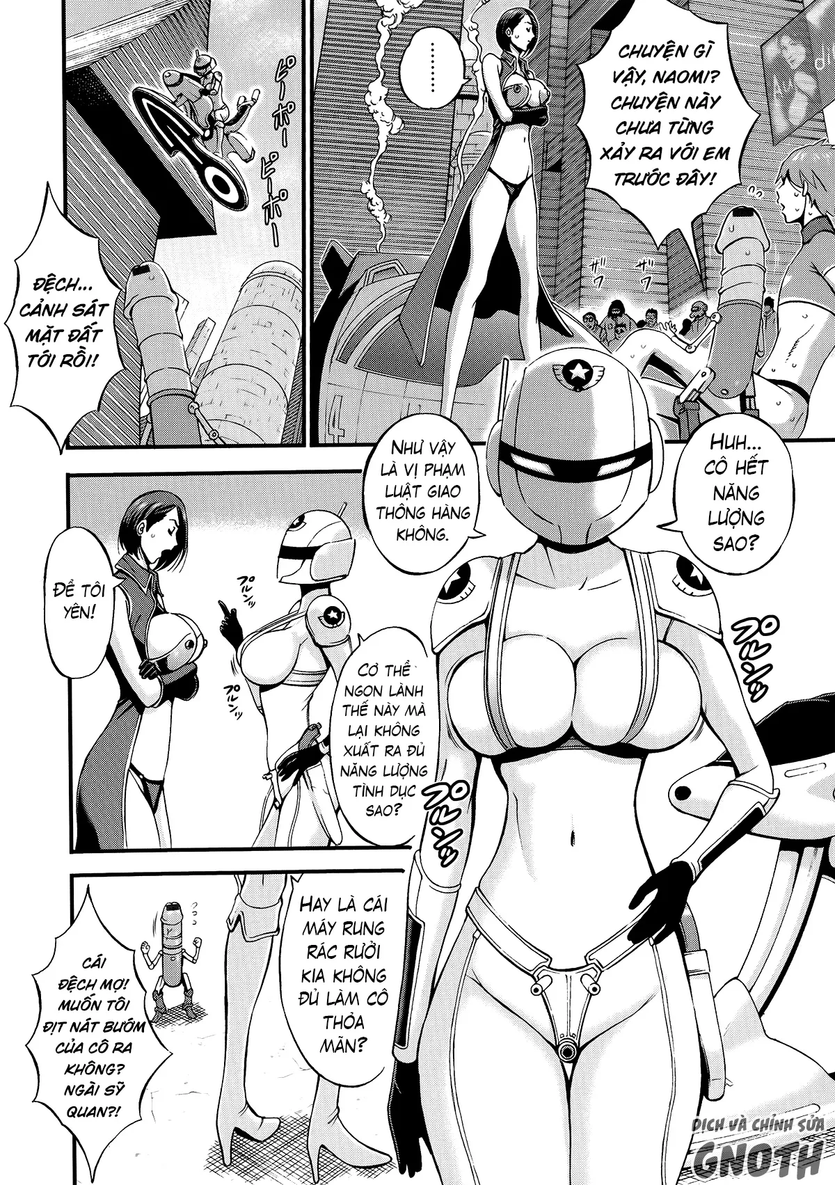 HentaiVN.net - Ảnh 10 - The Otaku In 2200 A.D [Seireki 2200 Nen No Ota] - Chap 3