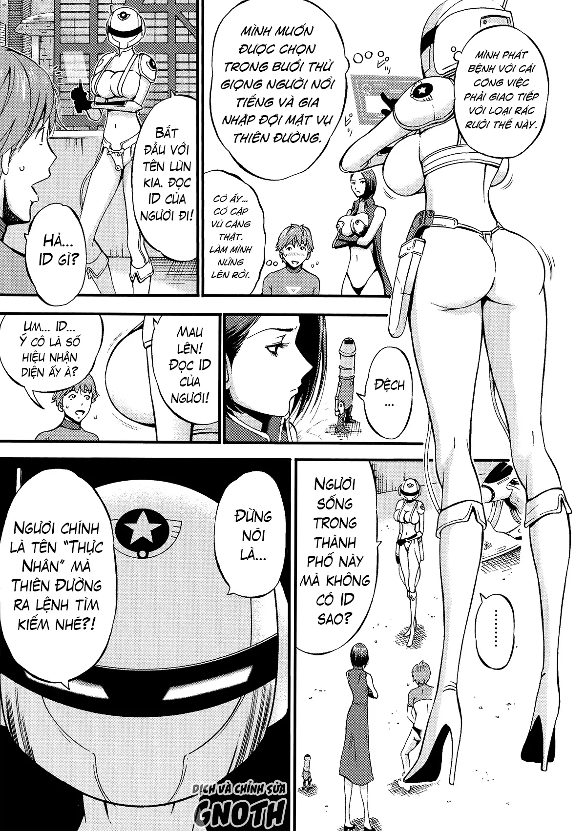 HentaiVN.net - Ảnh 11 - The Otaku In 2200 A.D [Seireki 2200 Nen No Ota] - Chap 3