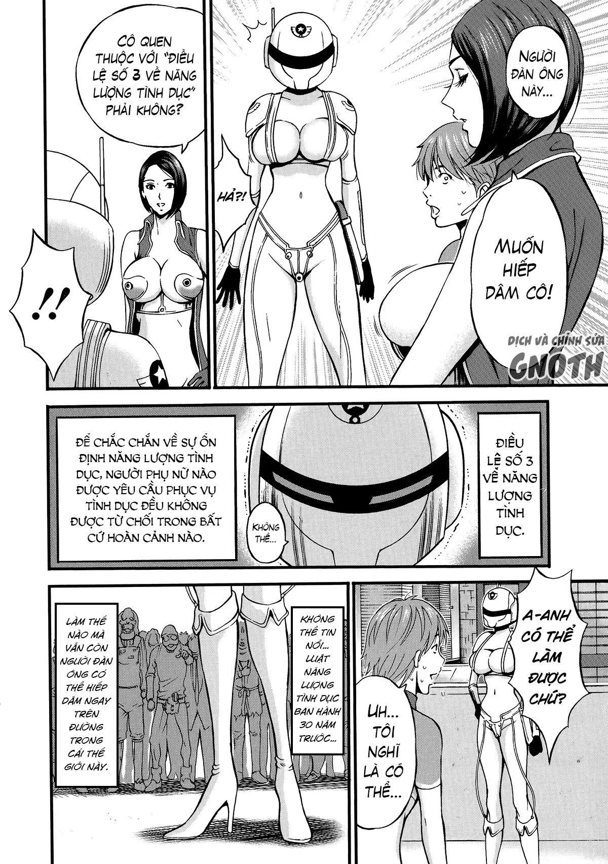 HentaiVN.net - Ảnh 12 - The Otaku In 2200 A.D [Seireki 2200 Nen No Ota] - Chap 3