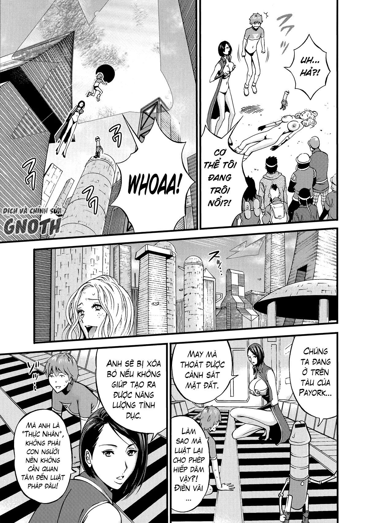 HentaiVN.net - Ảnh 19 - The Otaku In 2200 A.D [Seireki 2200 Nen No Ota] - Chap 3