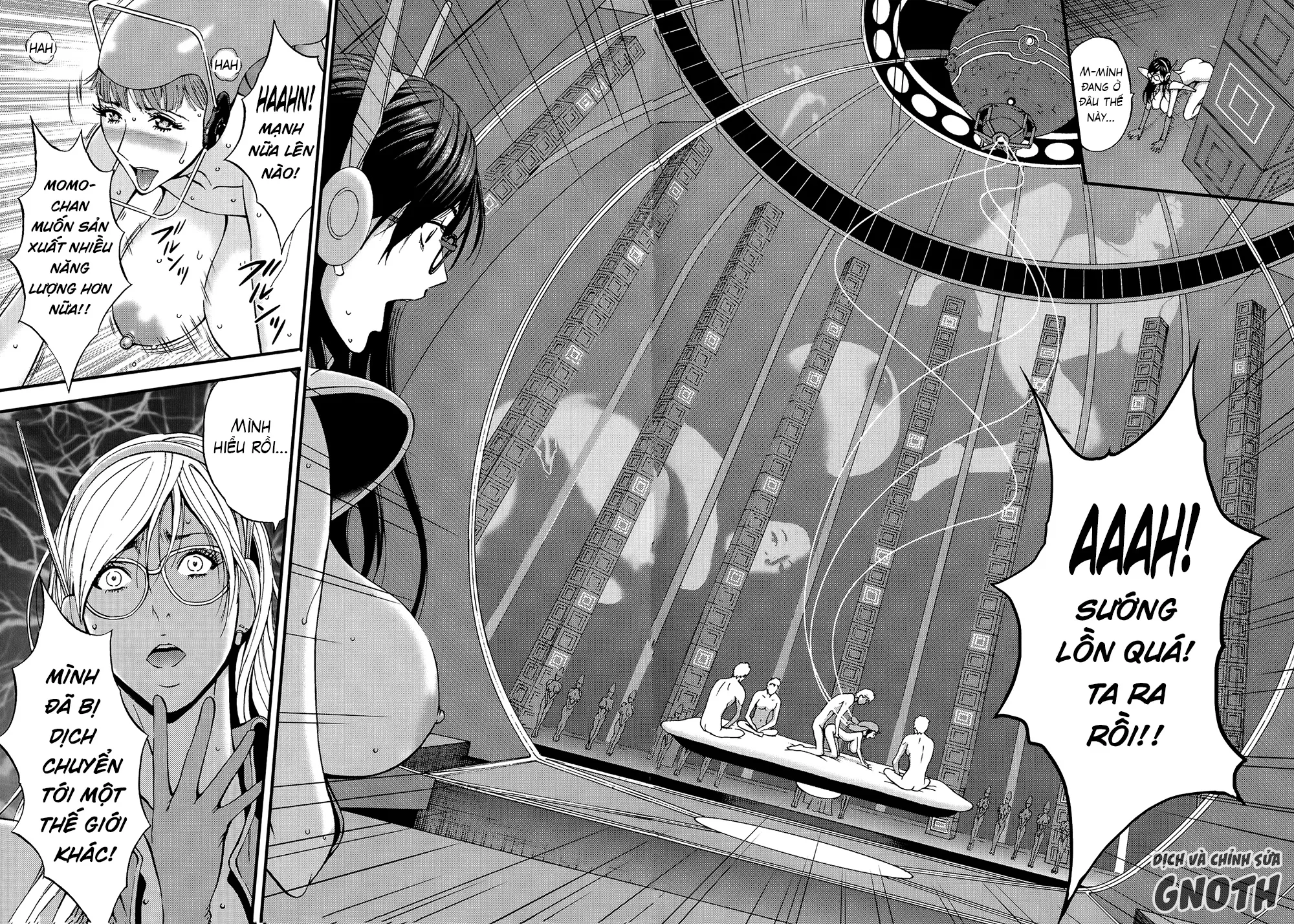 HentaiVN.net - Ảnh 5 - The Otaku In 2200 A.D [Seireki 2200 Nen No Ota] - Chap 3