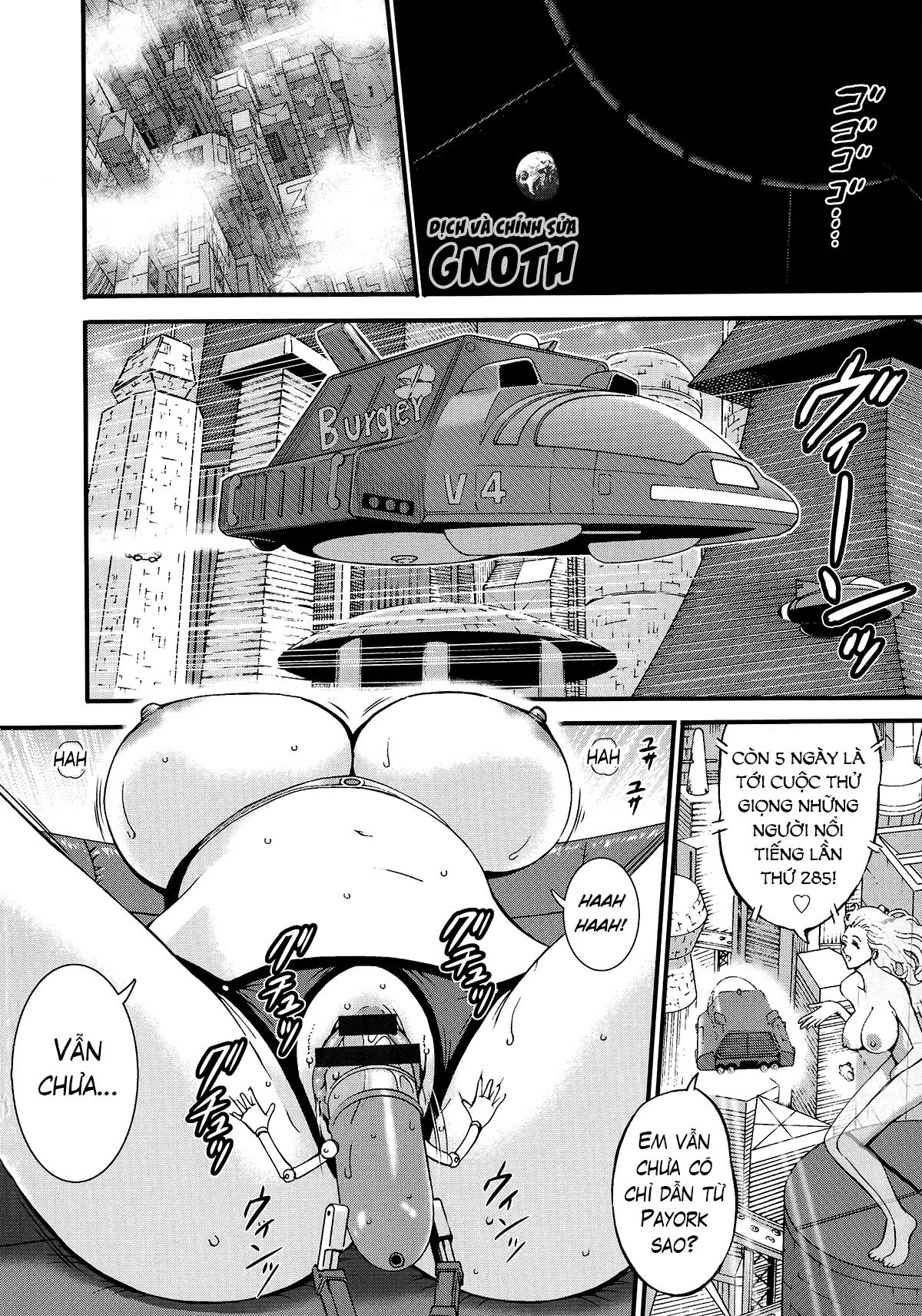 HentaiVN.net - Ảnh 6 - The Otaku In 2200 A.D [Seireki 2200 Nen No Ota] - Chap 3